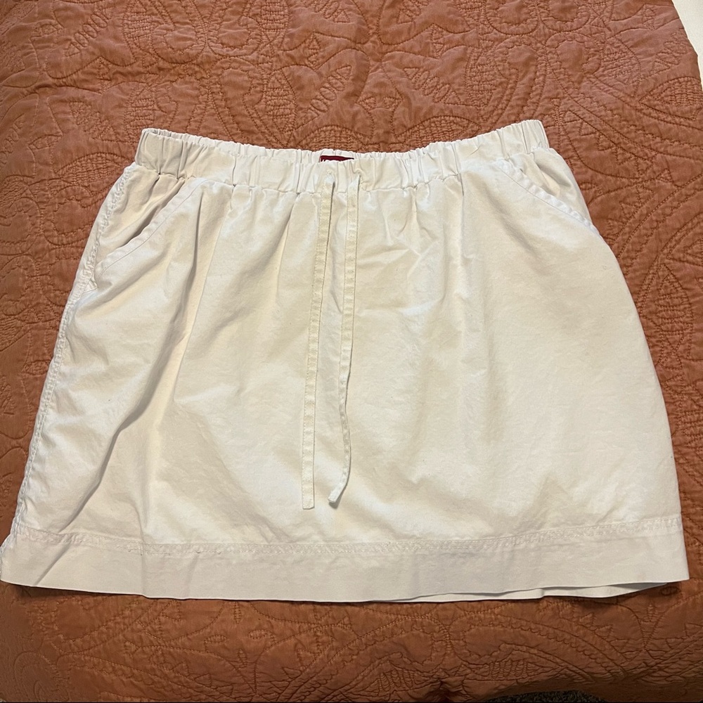 Merona White  Mini Skirt